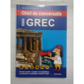 GHID DE CONVERSATIE ROMAN-GREC  -  VALERIU MARDARE